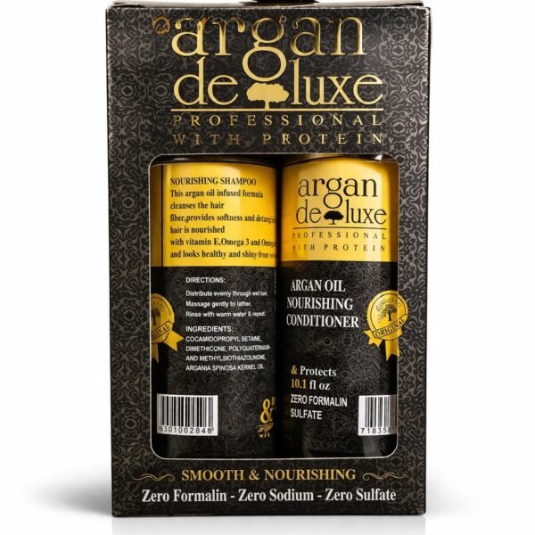 ✨ Argan Deluxe – مجموعة الأرجان للشعر