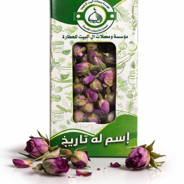 🌹 ورد بلدي محمدى مجفف – آل البيت