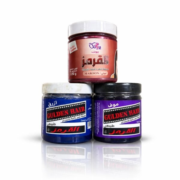 🎨 كريم القرمز لتلوين الشعر (Golden Hair)