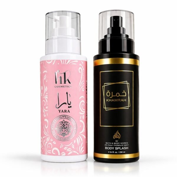 🌸 بودي سبلاش يارا & خمرة