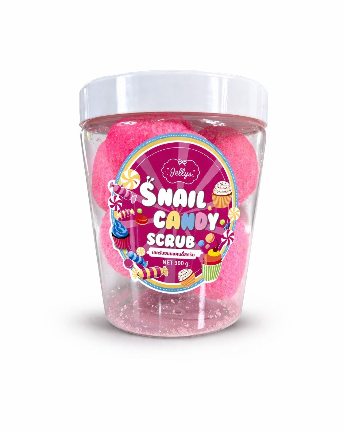 WhatsApp Image 2026-04-07 at 6.23.41 PM 🍭 Snail Candy Scrub - الصورة 1
