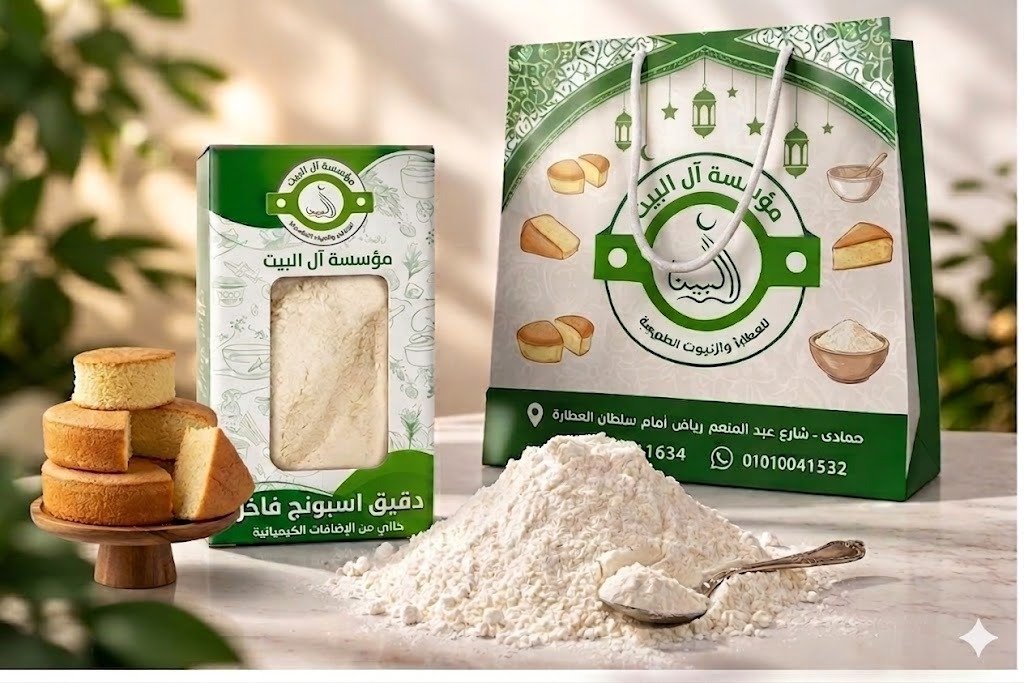 WhatsApp Image 2026-04-11 at 7.38.24 PM ✨ دقيق الاسبونج - الصورة 1